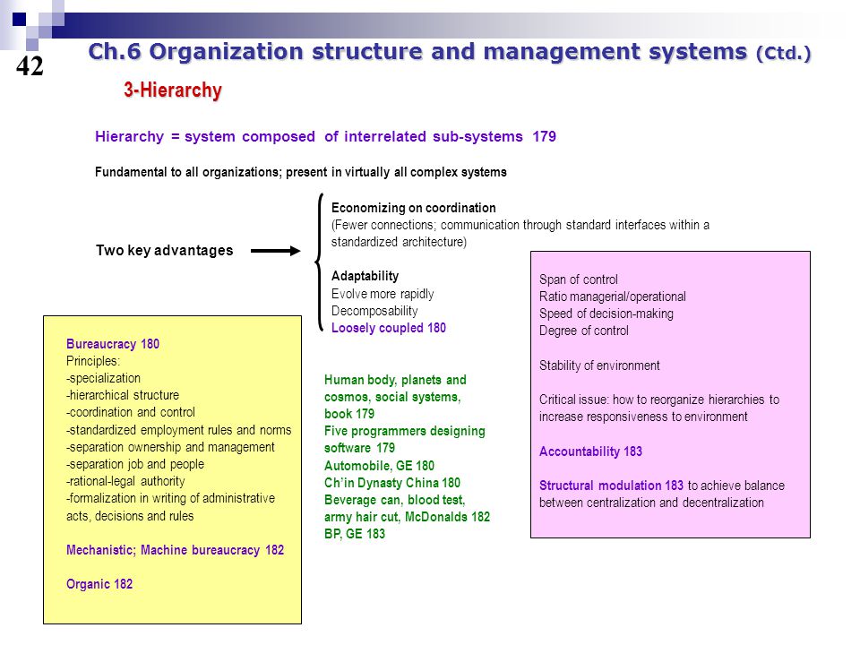 Mechanistic Vs. Organic Organizational Structure